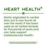 Nature's Way Garlic Bulb, Supports Heart Health*, 100 Vegan Capsules