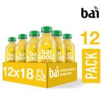 Bai Boost Cartago Pineapple Passion Fruit, 18 Fl Oz Bottle(pack of 12)