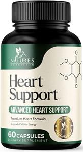 Heart Health Support with 22 Natural Vitamins & Extracts