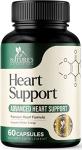 Heart Health Support with 22 Natural Vitamins & Extracts