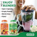 Whole Food Superfood Bilberry Extract Vitamins - 90 Count