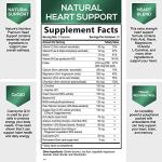 Heart Health Support with 22 Natural Vitamins & Extracts