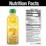 Bai Boost Cartago Pineapple Passion Fruit, 18 Fl Oz Bottle(pack of 12)
