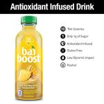 Bai Boost Cartago Pineapple Passion Fruit, 18 Fl Oz Bottle(pack of 12)