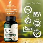 Heart Health Support with 22 Natural Vitamins & Extracts