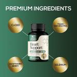 Heart Health Support with 22 Natural Vitamins & Extracts