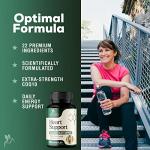 Heart Health Support with 22 Natural Vitamins & Extracts