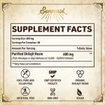 Shilajit Pure Himalayan Organic Shilajit Resin - 600mg Maximum Potency Natural Organic Shilajit Resin with 85+ Trace Minerals & Fulvic Acid for Energy, Immune Support, 30 Grams (2 Pack)