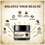 Shilajit Pure Himalayan Organic Shilajit Resin - 600mg Maximum Potency Natural Organic Shilajit Resin with 85+ Trace Minerals & Fulvic Acid for Energy, Immune Support, 30 Grams (2 Pack)