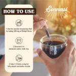 Shilajit Pure Himalayan Organic Shilajit Resin - 600mg Maximum Potency Natural Organic Shilajit Resin with 85+ Trace Minerals & Fulvic Acid for Energy, Immune Support, 30 Grams (2 Pack)