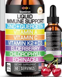 9in1 Immune Defense Drops Complex for Wellness - 60 Servings
