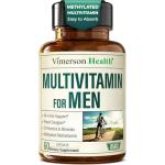 Men's Daily Multivitamin Supplement for Energy and Performance