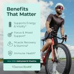 Men's Daily Multivitamin Supplement for Energy and Performance
