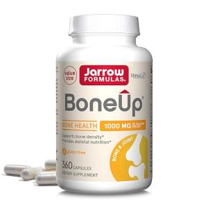 BoneUp: 360 Capsules - 180 Servings - Bone Support