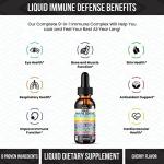 9in1 Immune Defense Drops Complex for Wellness - 60 Servings