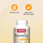 BoneUp: 360 Capsules - 180 Servings - Bone Support
