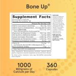 BoneUp: 360 Capsules - 180 Servings - Bone Support