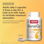 BoneUp: 360 Capsules - 180 Servings - Bone Support