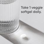 Vegan Biotin 10,000mcg with Coconut Oil - 120 Softgels