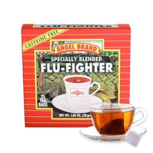 Angel Brand Flu Remedy Tea Bags with Soothing Herbs