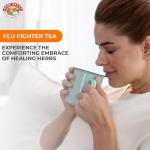 Angel Brand Flu Remedy Tea Bags with Soothing Herbs