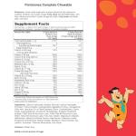 Flintstones Chewable Kids Vitamins, Complete Multivitamin, 180 count