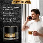 VENESUILA Shilajit Resin - Organic Shilajit Resin Third Party Tested Rich in 85+ Trace Minerals, Gold Grade Himalayan Pure Shiljait for Energy (1 Fl Oz (Pack of 1))