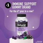 Elderberry + Zinc Immune Support Gummies - 50 Count