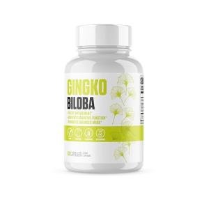 Ginko Biloba | #1 New Ginko Biloba Supplement Pills w/Max Absorption for Enhanced Cognitive Function, Memory, Mood & Focus + Rich in Antioxidants | Vegan Capsules for Men & Women - 60 Capsules