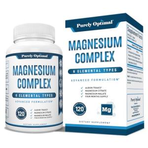 Magnesium Complex Capsules: Sleep, Muscle, Heart Health