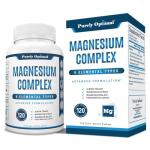 Magnesium Complex Capsules: Sleep, Muscle, Heart Health