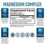 Magnesium Complex Capsules: Sleep, Muscle, Heart Health