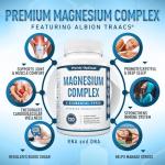 Magnesium Complex Capsules: Sleep, Muscle, Heart Health