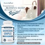 Magnesium Complex Capsules: Sleep, Muscle, Heart Health