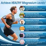 Magnesium Complex Capsules: Sleep, Muscle, Heart Health