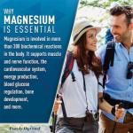 Magnesium Complex Capsules: Sleep, Muscle, Heart Health