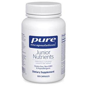 Pure Encapsulations Kids & Teens Multivitamin - 120 Capsules
