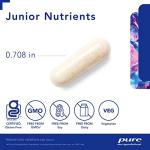 Pure Encapsulations Kids & Teens Multivitamin - 120 Capsules