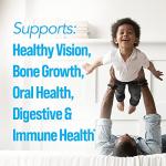 Kids Complete Chewable Multivitamin + Probiotic, Ages 3+