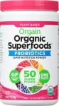 Orgain Organic Greens Powder + 50 Superfoods, Berry