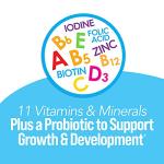 Kids Complete Chewable Multivitamin + Probiotic, Ages 3+