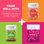 OLLY Prenatal Gummy Multivitamin, Folic Acid, Vitamin D