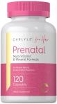 Carlyle Prenatal Vitamins | 120 Capsules | Folic Acid