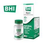 BHI Flu + Cold Relief with 11 Homeopathic Ingredients