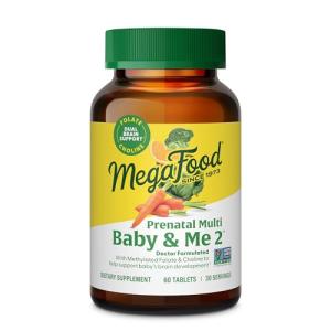 MegaFood Baby & Me 2 Prenatal - Women's Vitamins