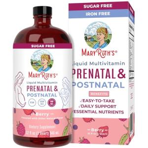 MaryRuth's Prenatal and Postnatal Women's Multivitamin - Vegan