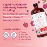 MaryRuth's Prenatal and Postnatal Women's Multivitamin - Vegan