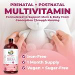 MaryRuth's Prenatal and Postnatal Women's Multivitamin - Vegan