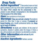 Boiron Influenzinum 12C for Post-Flu Symptoms - 80 Pellets