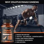 Korean Red Panax Ginseng + Ginkgo Biloba Capsules